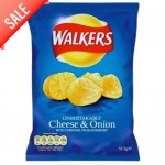 Walkers CHEESE & ONION 32.5g - Best Before: 25.11.23 (Reduced -10% OFF)
